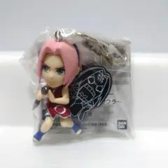 NARUTOナルトフィギュアキーホルダー　春野サクラ