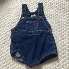 POLO Baby デニムオーバーオール 80