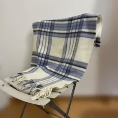 本日のみタイムセール！リフレクト　ウール100%ストール　美品です！