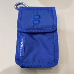 NINTENDO DS lite 専用 キャリングケース ブルー
