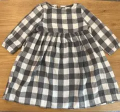 PAIR MANON チェック柄 ワンピース 100cm 値下げしました