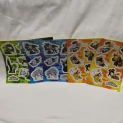 僕のヒーローアカデミア ステッカー5枚セット