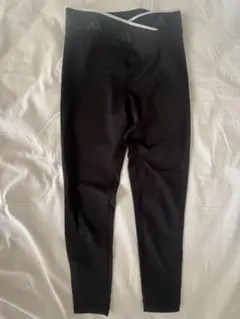 adidas ブラック レギンス トレーニングスパッツ