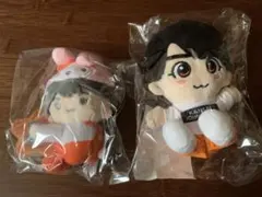 なにわ男子 大西流星 ちびぬい 2点セット あけおめコン2021/初心LOVE