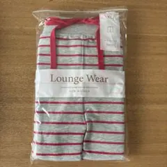 ユニクロ　UNIQLO　ルームショートパンツ　XLサイズ　ボーダー　ルームウェア