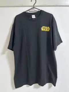 STAR WARS ロゴ Tシャツ ブラック