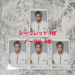 THE RAMPAGE 陣 ステッカーカード シクレ＋ノーマルセット