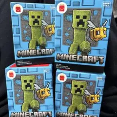 マクドナルド ハッピーセット マイクラ4種コンプリートセット