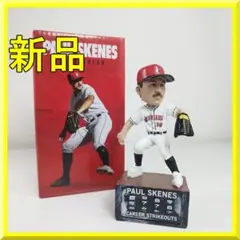ポール スキーンズ ボブルヘッド フィギュア 首振り人形 新品 ポール fEBA
