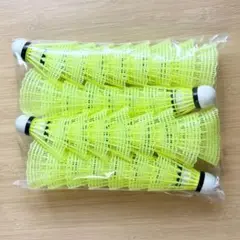 バドミントン シャトル バッティング 野球 大容量 30個 黄色 イエロー