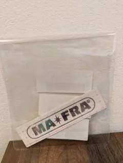 マフラ　ロゴステッカー