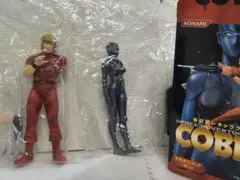 KONAMI SPACE ADVENTURE COBRA フィギュアセット