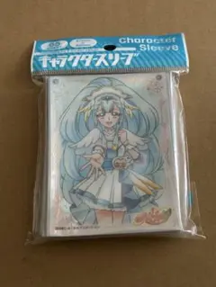 HuGっとプリキュア キャラクタースリーブ 未開封 Amazon | キャラクタースリーブ HUGっと!プリキュア キュア
