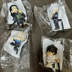 劇場版 呪術廻戦0 ドリンクセット特典 フィギュア　４個セット