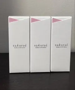 sakuraé ダブルアクションセラム リフィル 33mL 3個セットのサムネイル