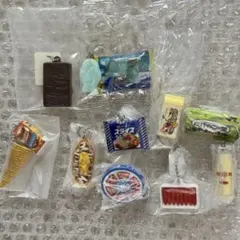 ガチャガチャ 食品系 セット