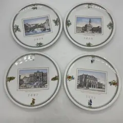 リチャードジノリ 2007-2010 イヤープレート 4枚セット