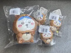 ちいかわ　たぬきだもんくじ　B賞　C賞　ハチワレ