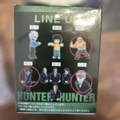 一番くじ　ハンターハンター　ゾルディックファミリー　G賞　デスクトップマスコット