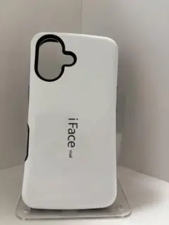iFace風　スマートフォンケース ホワイト
