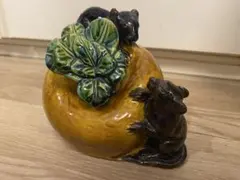 九谷焼のおしどり（鴛鴦）の置物（ペア） - メルカリ
