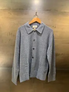 COS リラックスフィット カーディガン グレー EUR M