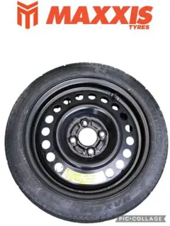 パサートB6B7など スペア 応急用 テンパー タイヤ 215/55R16 1本