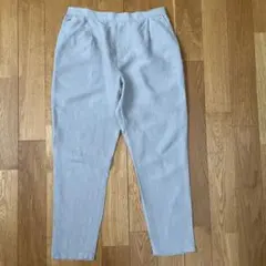 新品未使用evam eva linen tuck easy pants