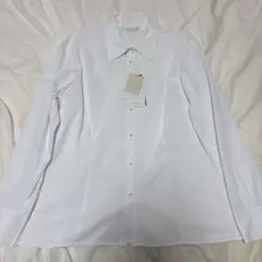 ホワイト 長袖シャツ 17号