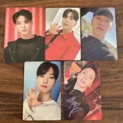 SEVENTEEN HOSHI トレカ　5枚セット　ホシ
