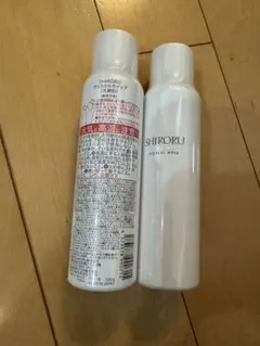 SHIRORU クリスタルホイップ 洗顔料 120g 2本セットのサムネイル