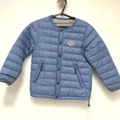 DANTON ブルー キルティングジャケット M