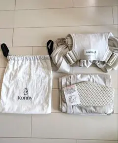 Konny Baby Carrier FLEX ヘッドサポート付き