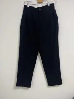 My:nia (マイニア) 黒スラックス　ズボン　未使用品　LLサイズ