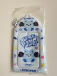 ENHYPEN トレカケース　 ジョンウォン　ボイスキーリング