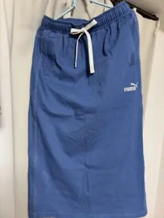 PUMA ブルー スカート