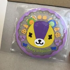 【新品・未開封】　どうぶつの森　クリアラバーコースター　パッチ