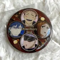 ◆呪術廻戦 ◆PRIROLL 2025 プリロール○限定缶バッジ虎杖＆伏黒 ◇呪術廻戦 ◇PRIROLL 2025 プリロール○限定缶バッジ虎杖＆伏黒