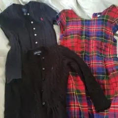 RALPH LAUREN　女の子　110