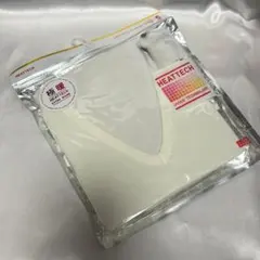 ユニクロ ヒートテック エクストラウォーム VネックT 九分袖 S