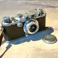 Leica barnack Ⅲa & elmar 35mm No coating