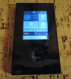 モバイルルータ　ＮＥＣ　ＡｔｅｒｍＭＲ０４ＬＮ　訳あり　②