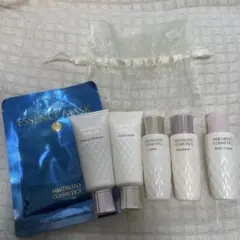 新品未開封♡ミキモトコスメティック スキンケア 巾着付き 6点セットのサムネイル