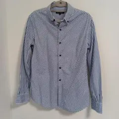 長袖ドレスシャツ サイズМ