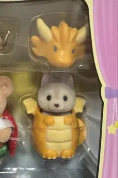 シルバニア　お城のゆめいろゆうえんち ハピネスドリーム　ハスキーの小さい赤ちゃん