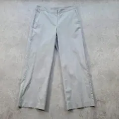 【美品】theory luxe ワイドパンツ グレーL