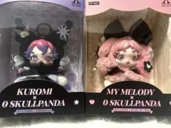 POPMART SKULLPANDA スカルパンダ クロミ マイメロ セット