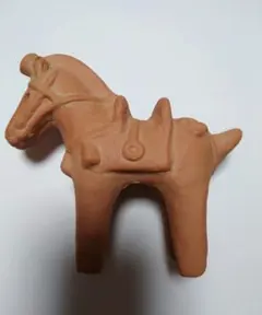 馬形埴輪 陶器 素焼き