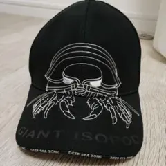 1度着用のみ★COLORATA★ダイオウグソクムシ★キャップ★カロラータ