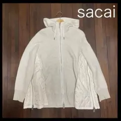 サカイ Sweatshirt with hood and drawstringのサムネイル